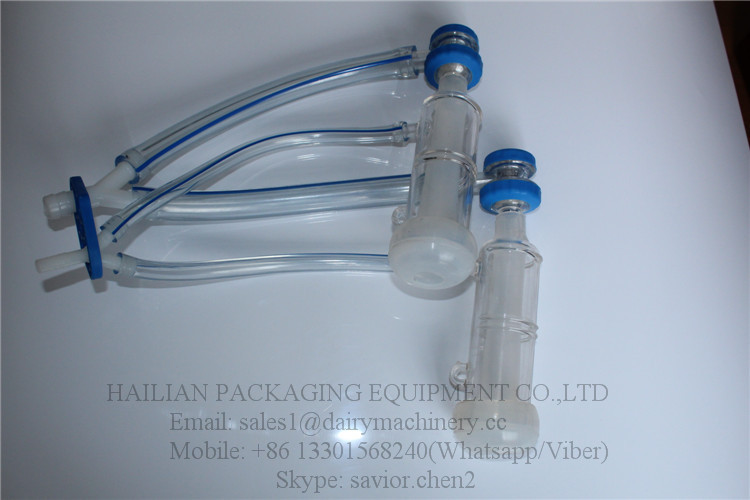 Delaval Milking Machine Parts , Goat Milking Cluster For Dairy Farm