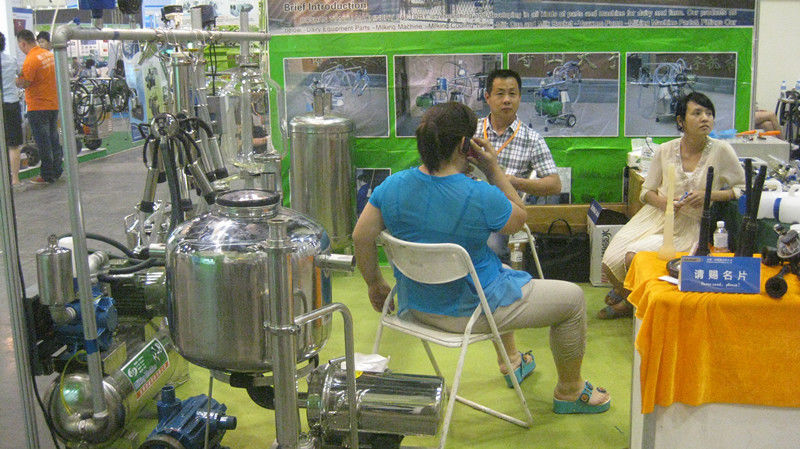 Chuangpu Animal Husbandry Technology (Suzhou) Co., Ltd. manufacturer production line