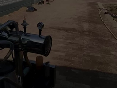 উচ্চ সুরক্ষা কম শব্দ সঙ্গে মোবাইল দুধ মেশিন HL-JN01