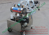Farm Milking Equipment Portable Cow Milker with Petrol / Gasoline Engine